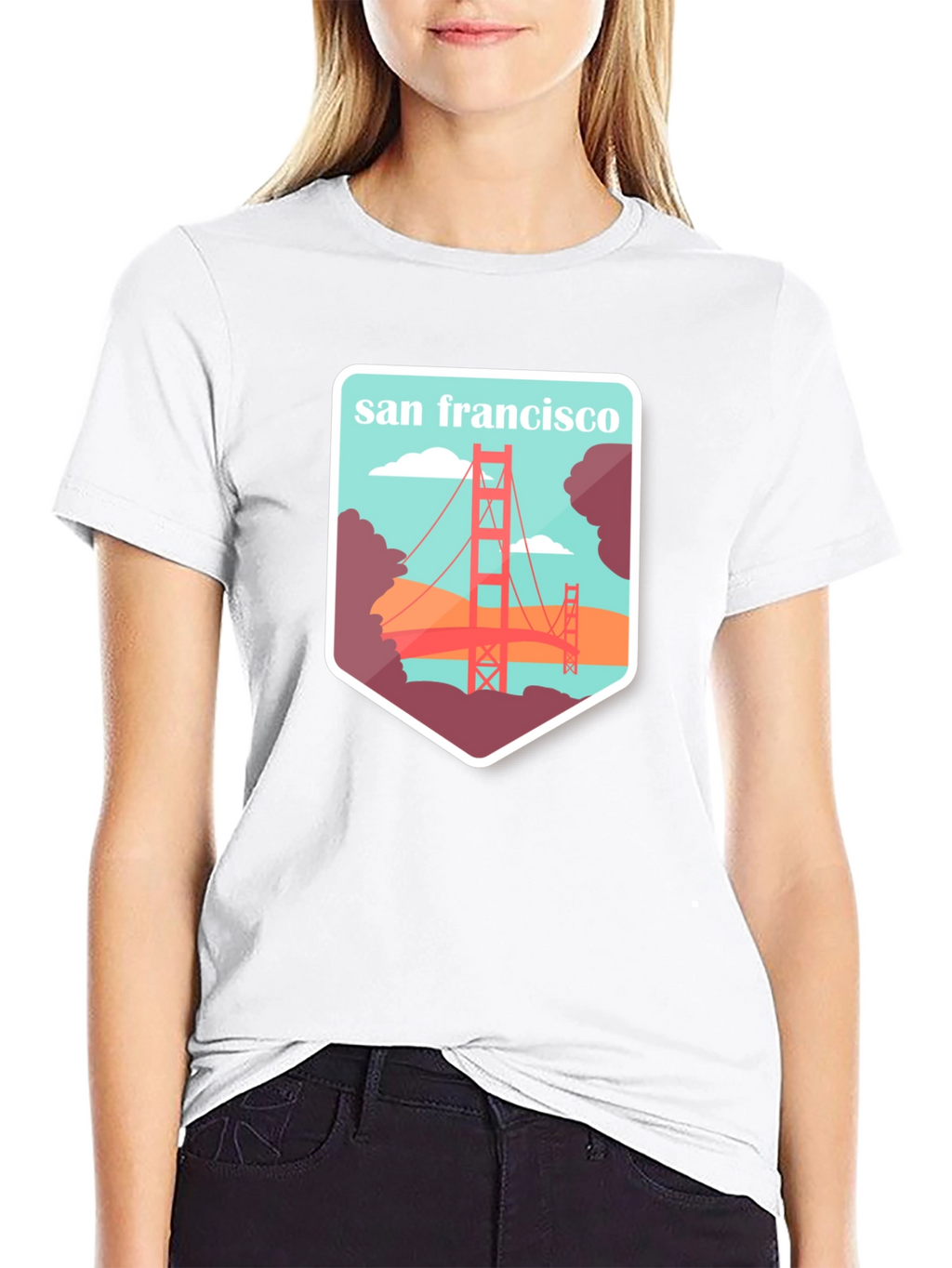 San Francisco Graphic Tee - Retro Style