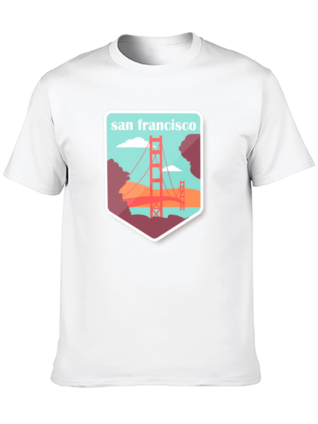 San Francisco Graphic Tee - Retro Style