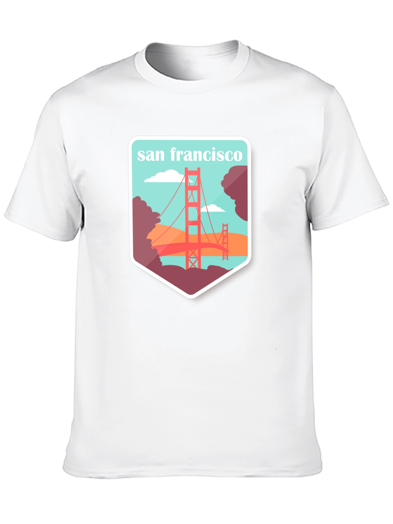 San Francisco Graphic Tee - Retro Style