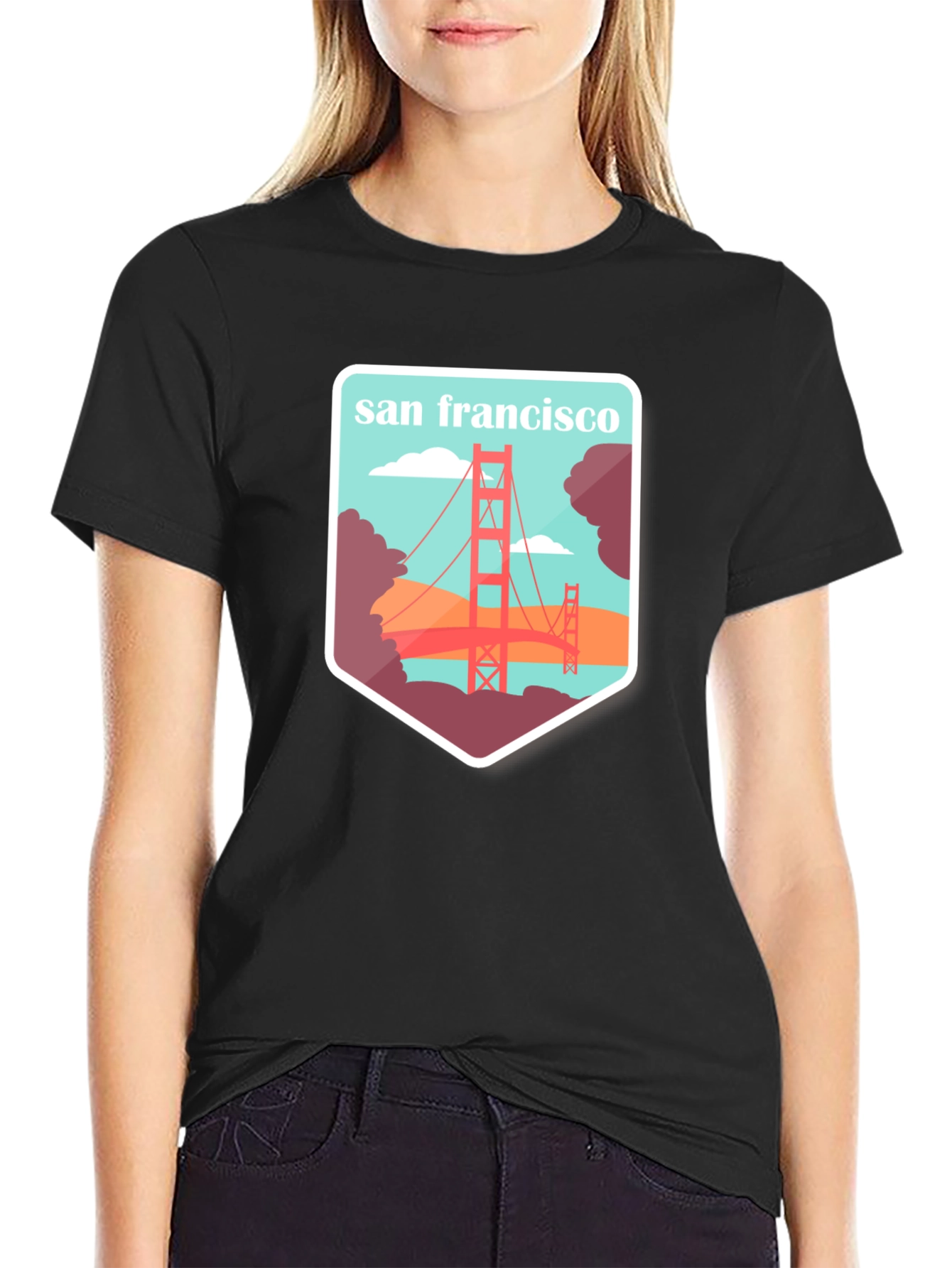 San Francisco Graphic Tee - Retro Style
