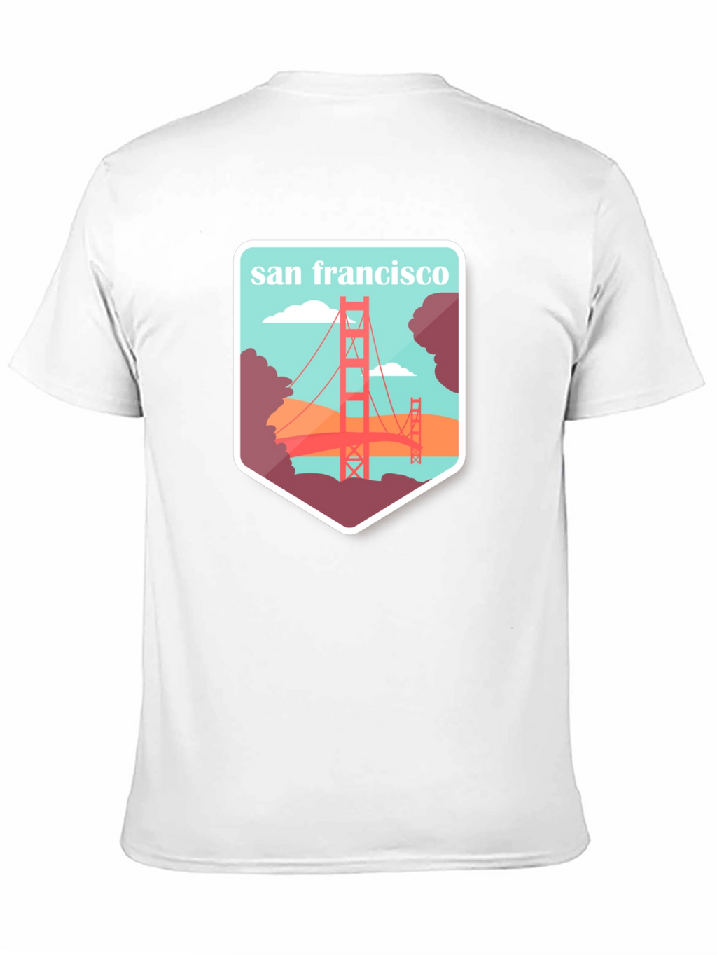 San Francisco Graphic Tee - Retro Style