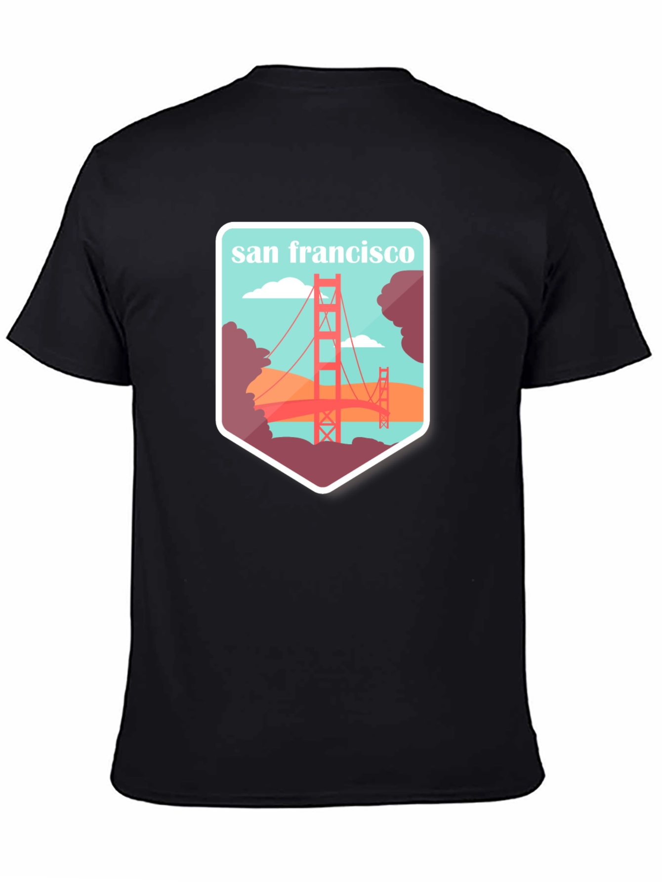 San Francisco Graphic Tee - Retro Style