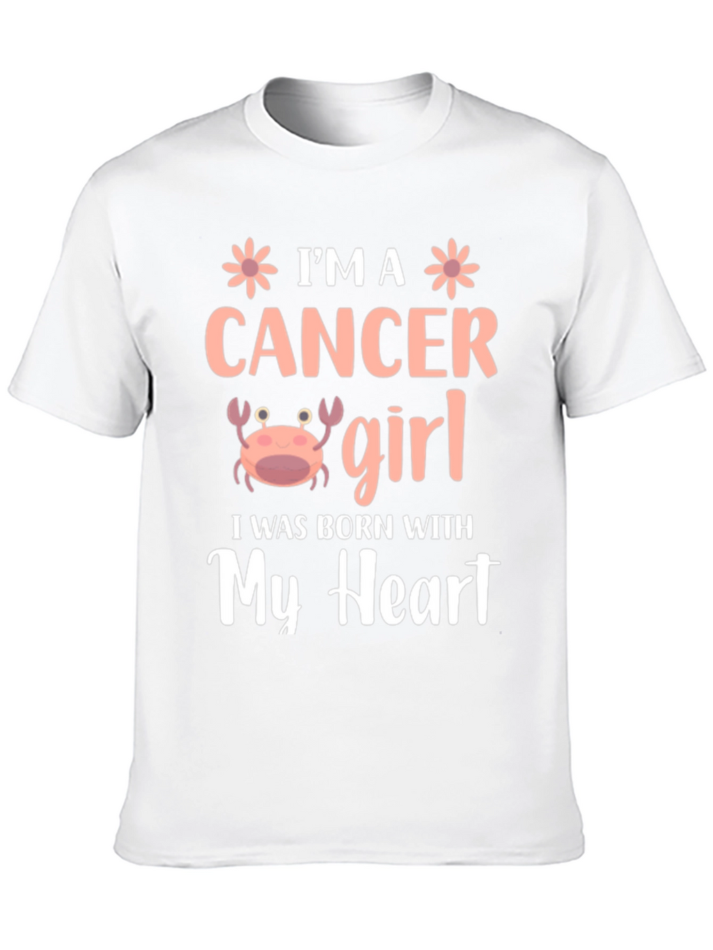 Im A Cancer Girl Zodiac T-Shirt