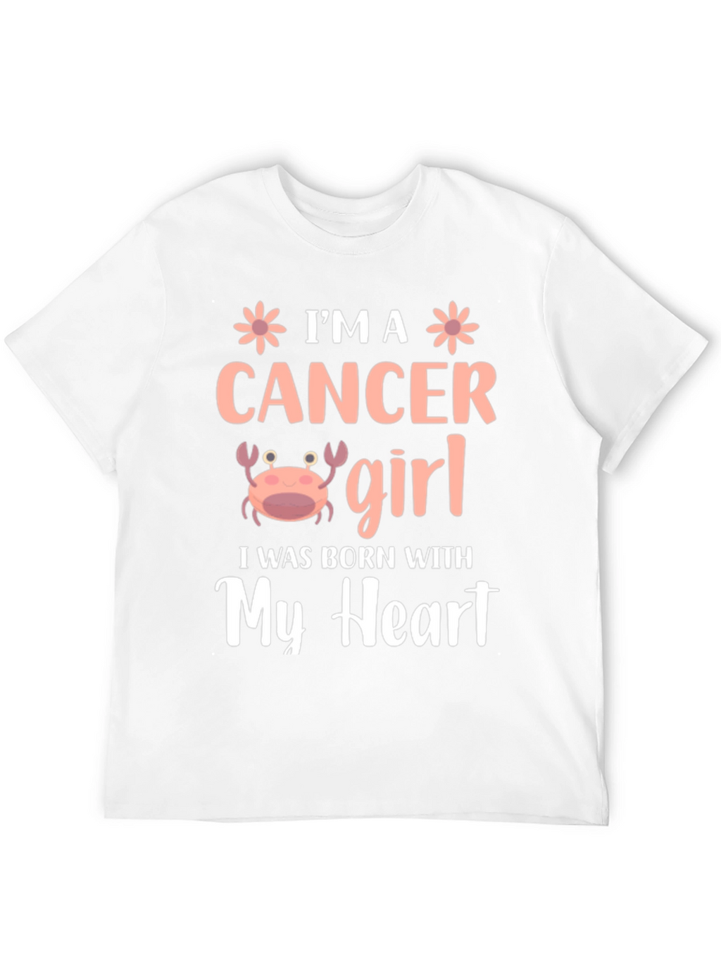 Im A Cancer Girl Zodiac T-Shirt