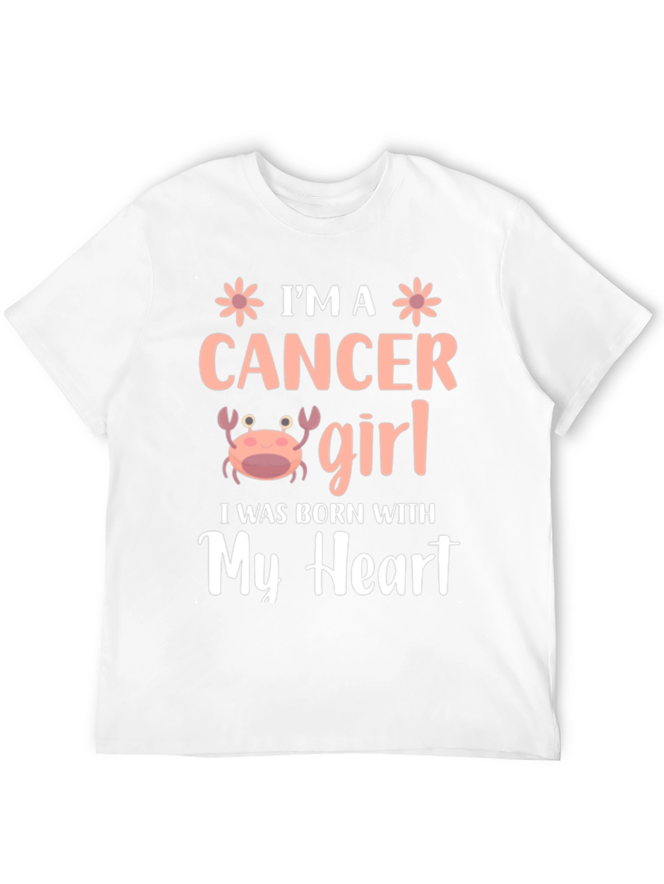 Im A Cancer Girl Zodiac T-Shirt