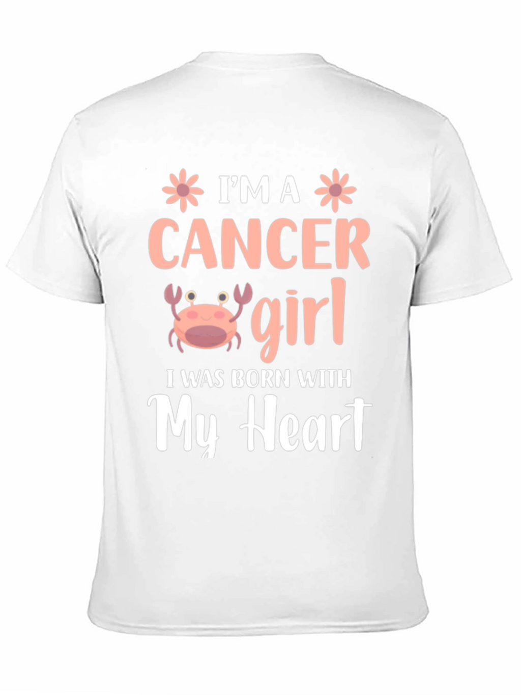 Im A Cancer Girl Zodiac T-Shirt