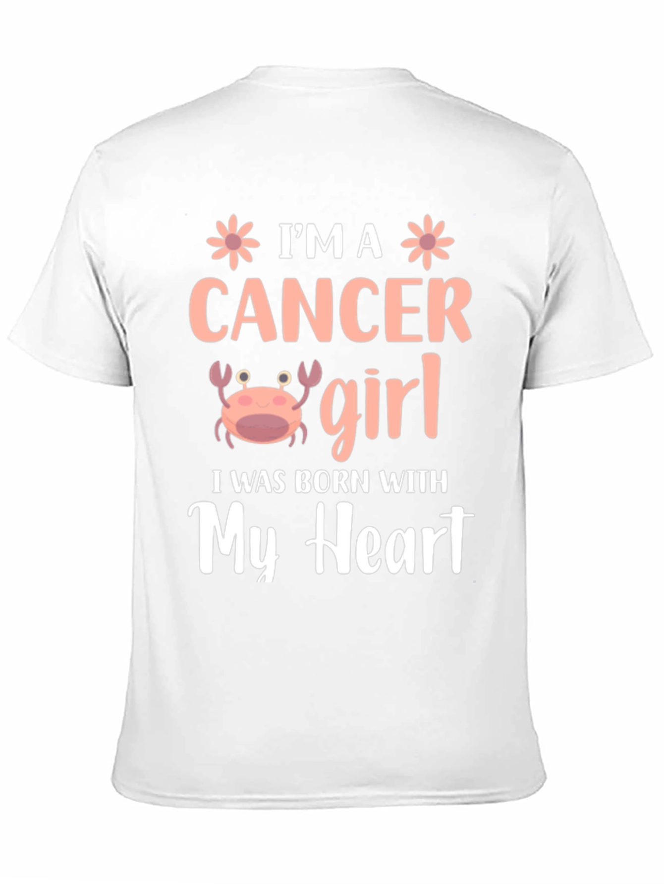 Im A Cancer Girl Zodiac T-Shirt