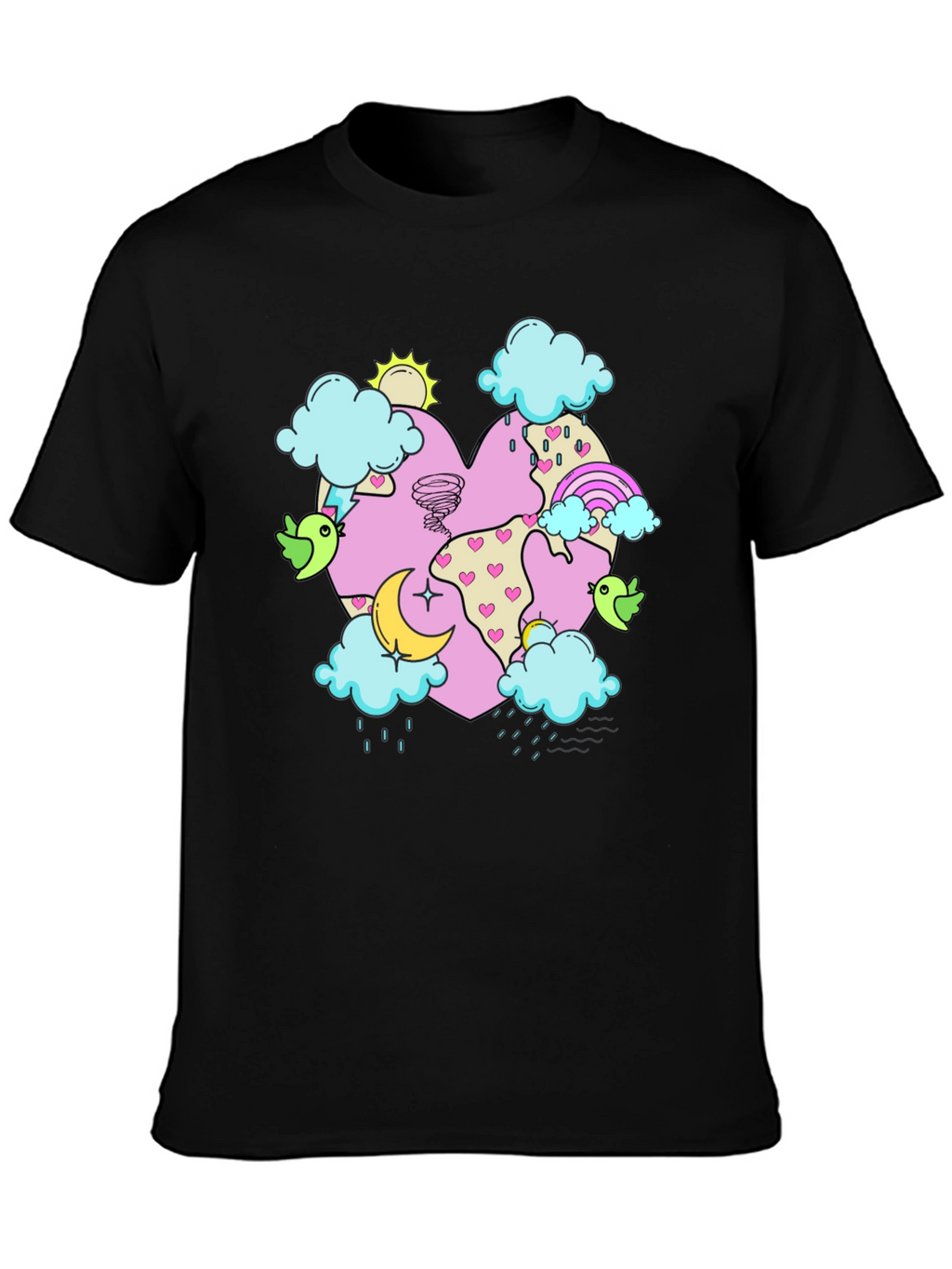 Weather Heart Graphic Tee - Unisex