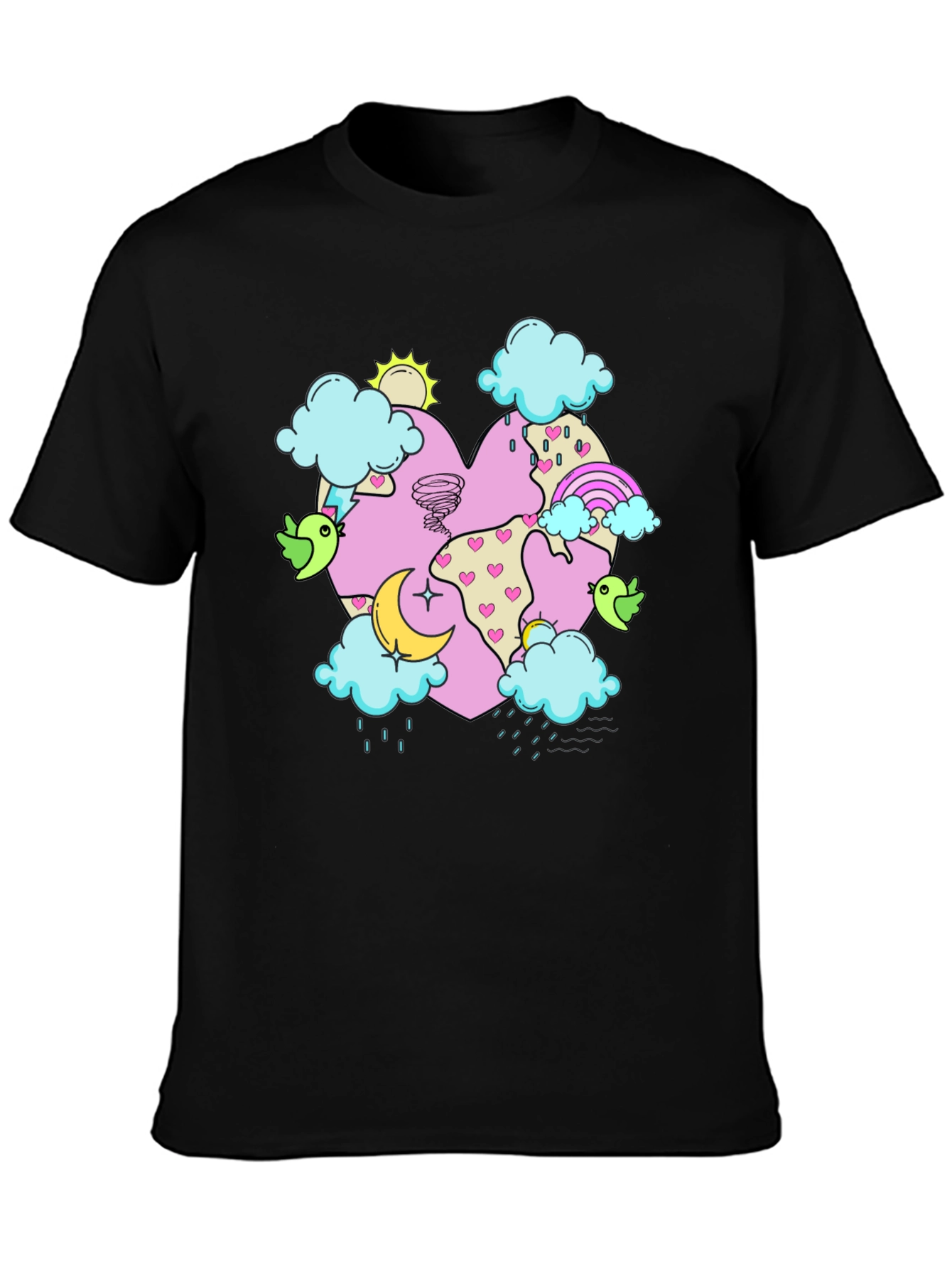 Weather Heart Graphic Tee - Unisex