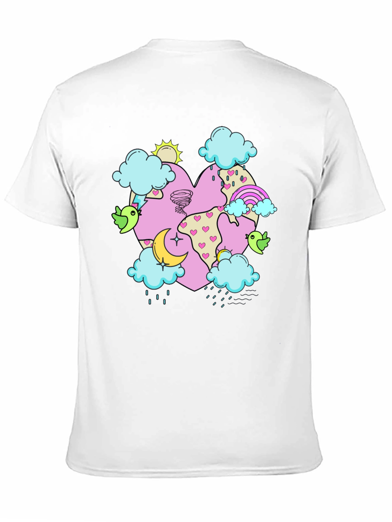 Weather Heart Graphic Tee - Unisex