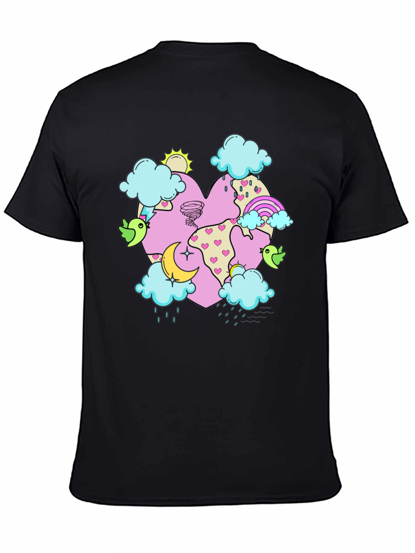 Weather Heart Graphic Tee - Unisex