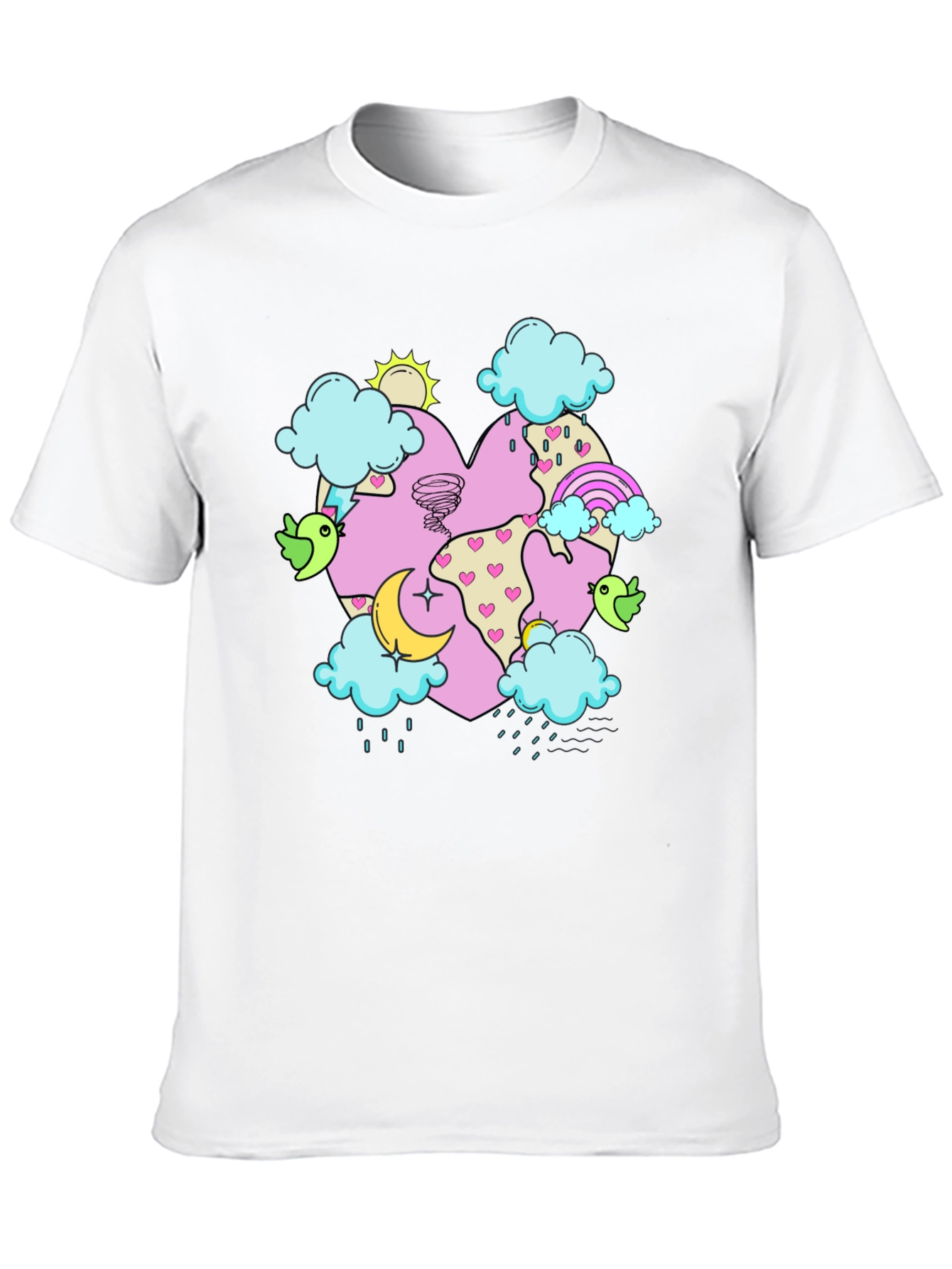 Weather Heart Graphic Tee - Unisex