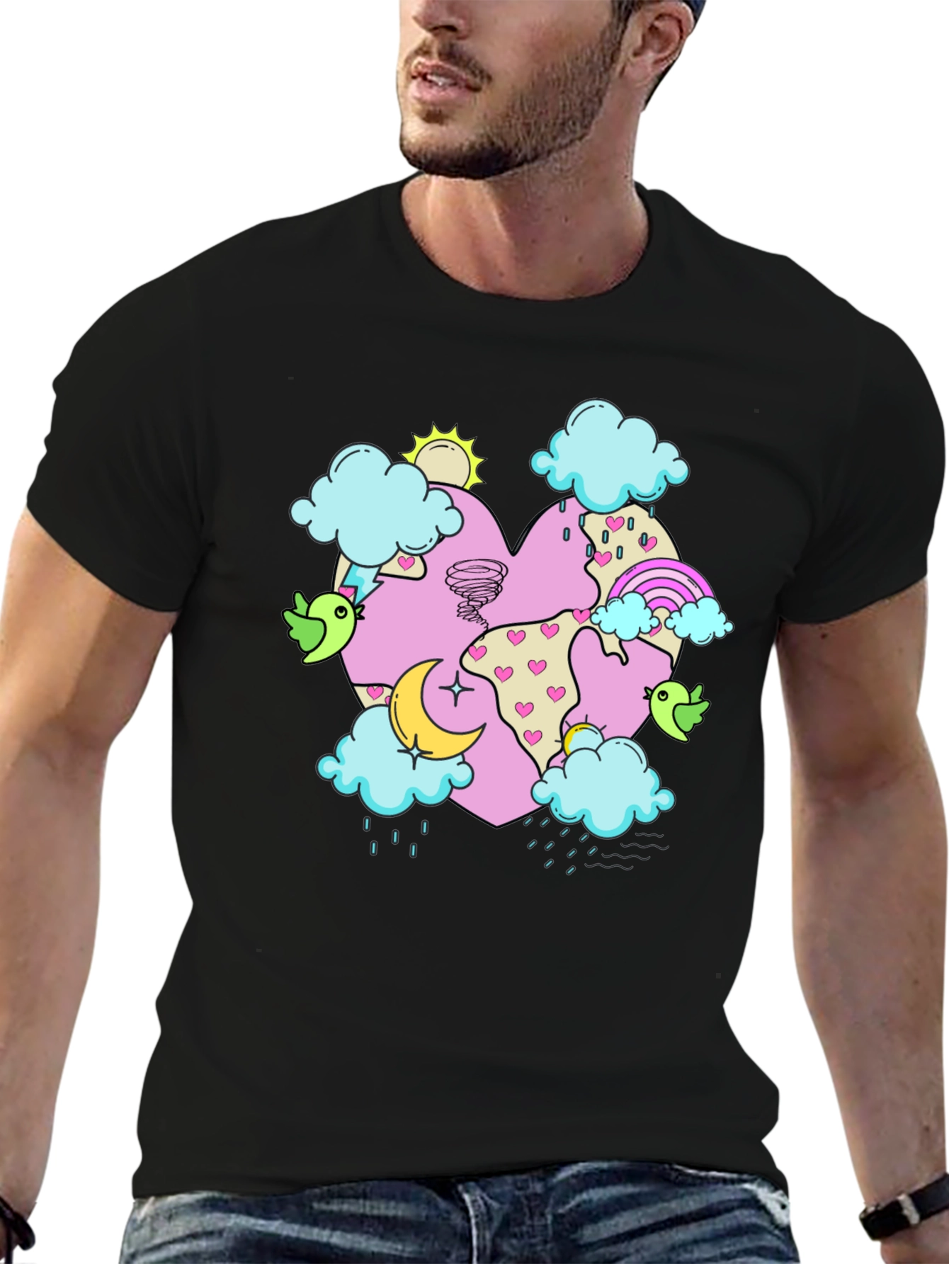 Weather Heart Graphic Tee - Unisex