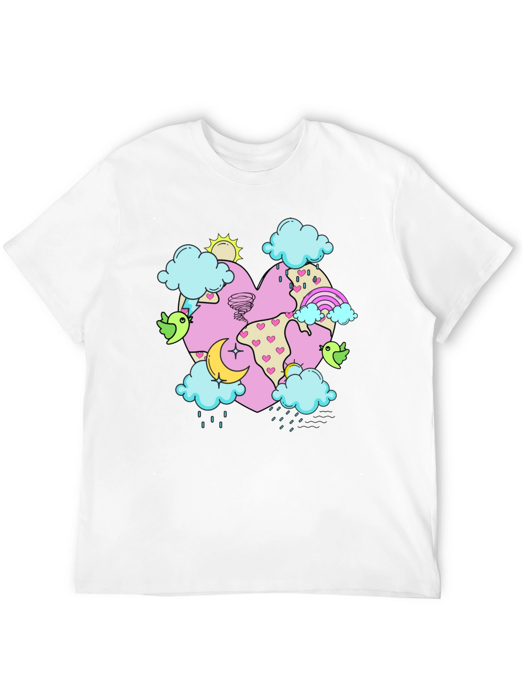 Weather Heart Graphic Tee - Unisex