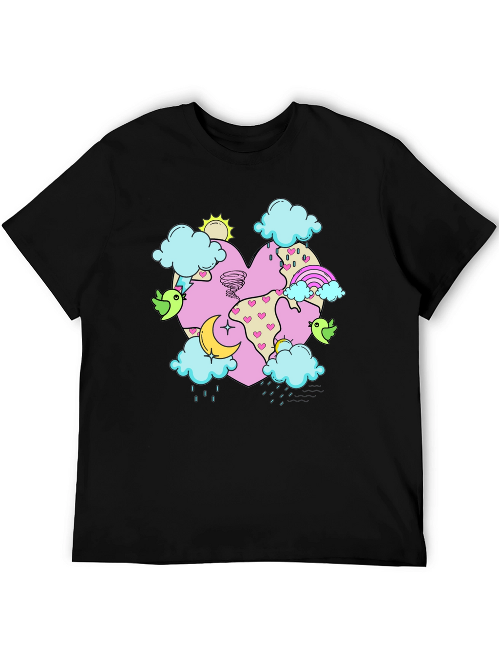 Weather Heart Graphic Tee - Unisex