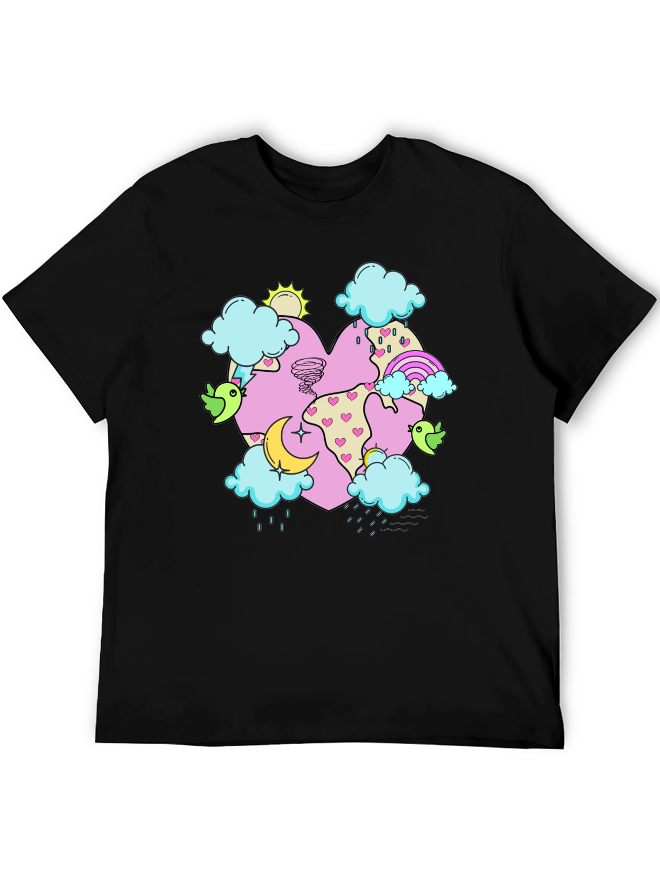 Weather Heart Graphic Tee - Unisex