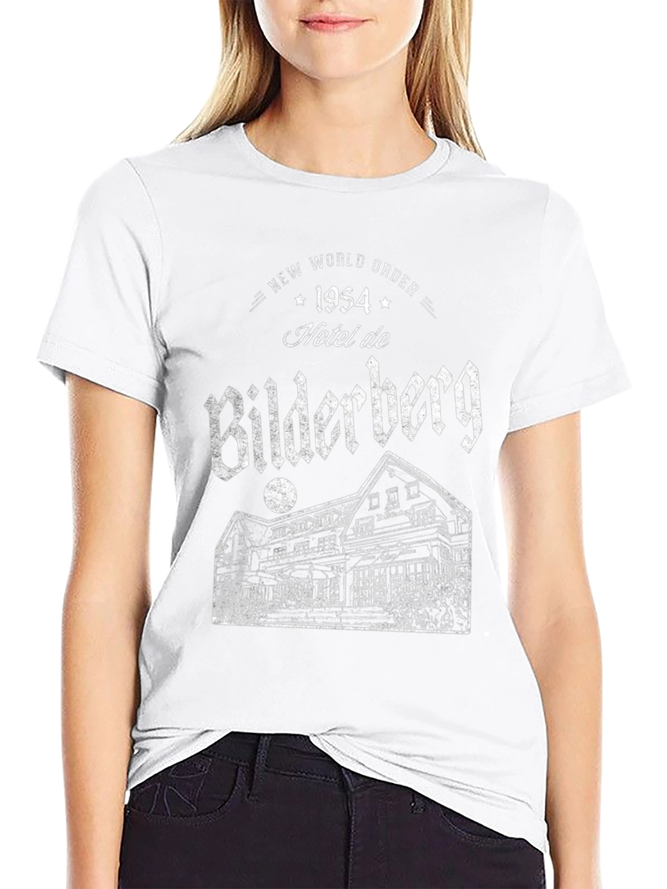 Hotel de Bilderberg Conspiracy T-Shirt