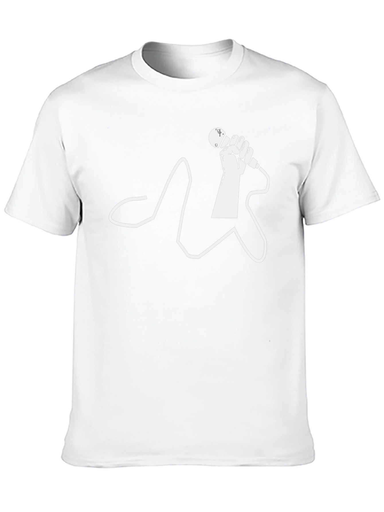 Mic Drop T-Shirt - Black