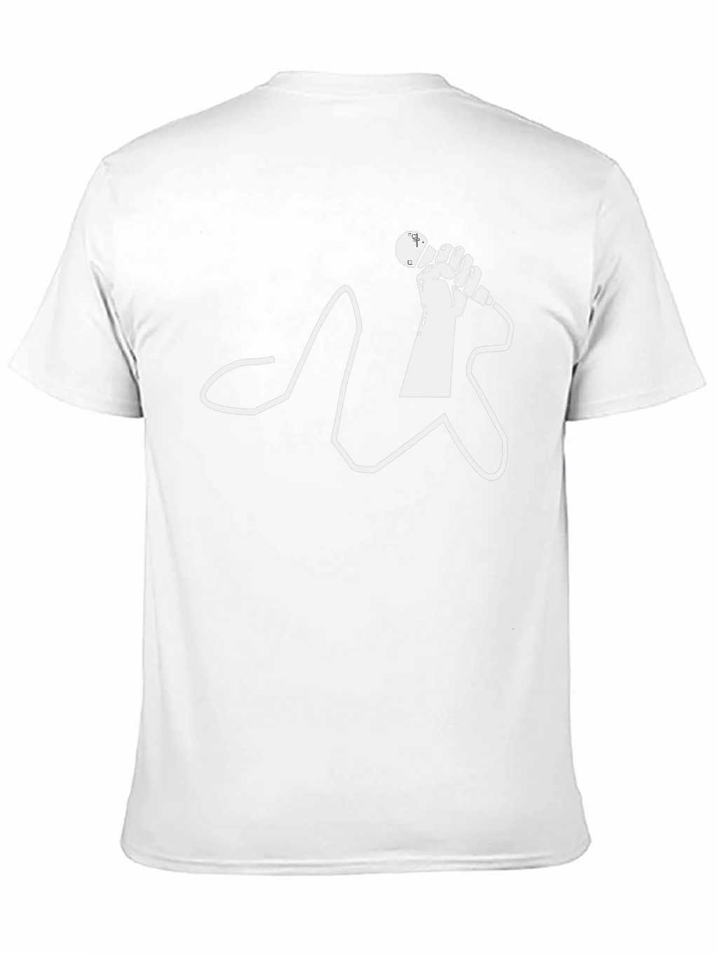 Mic Drop T-Shirt - Black