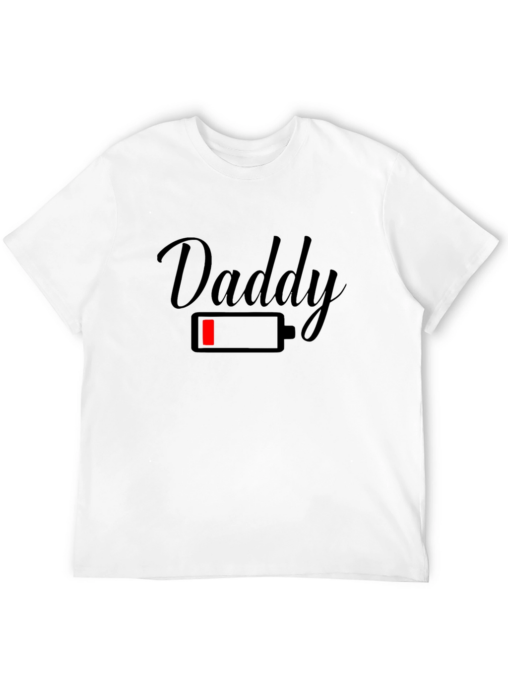 Daddy Low Battery Black T-Shirt