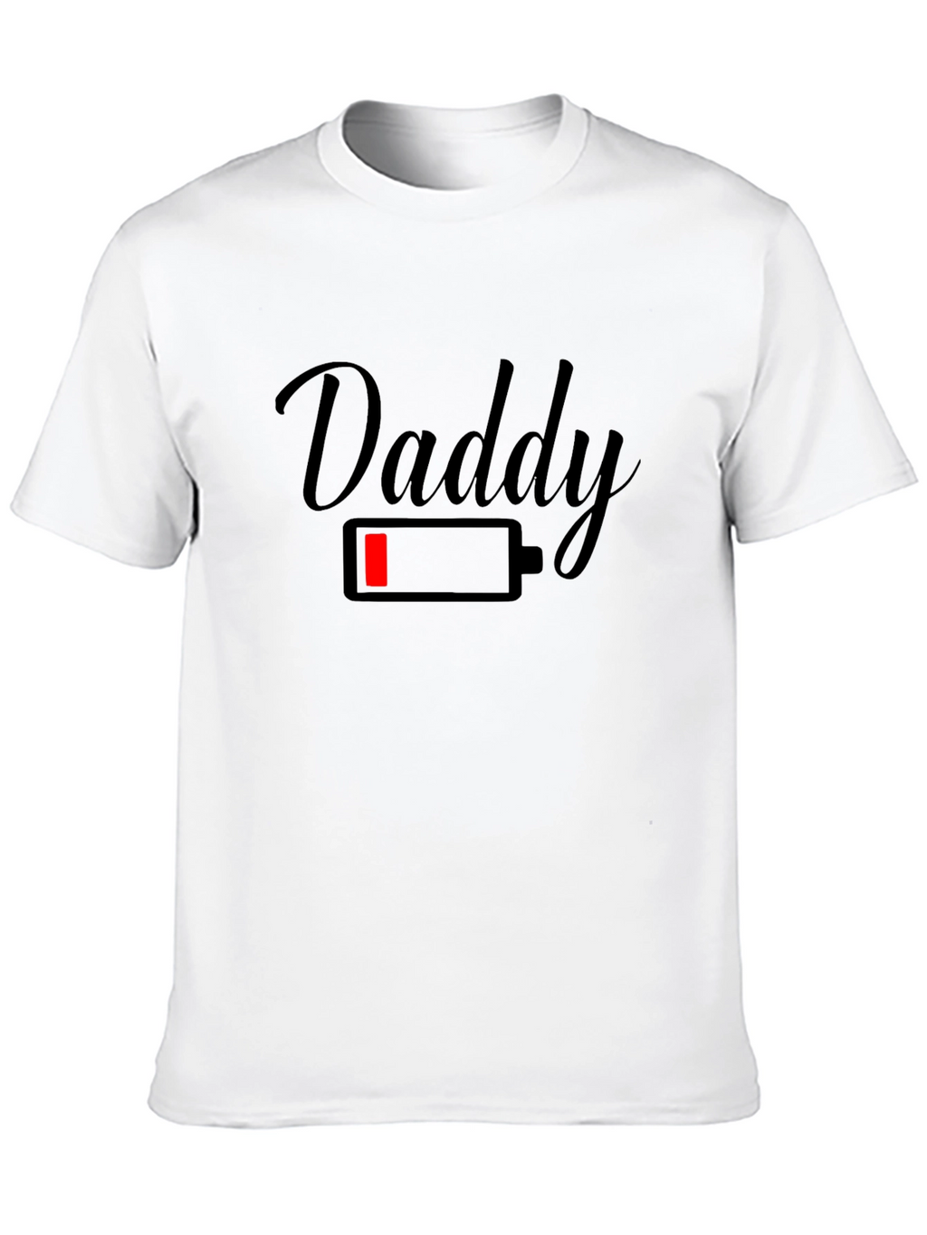 Daddy Low Battery Black T-Shirt