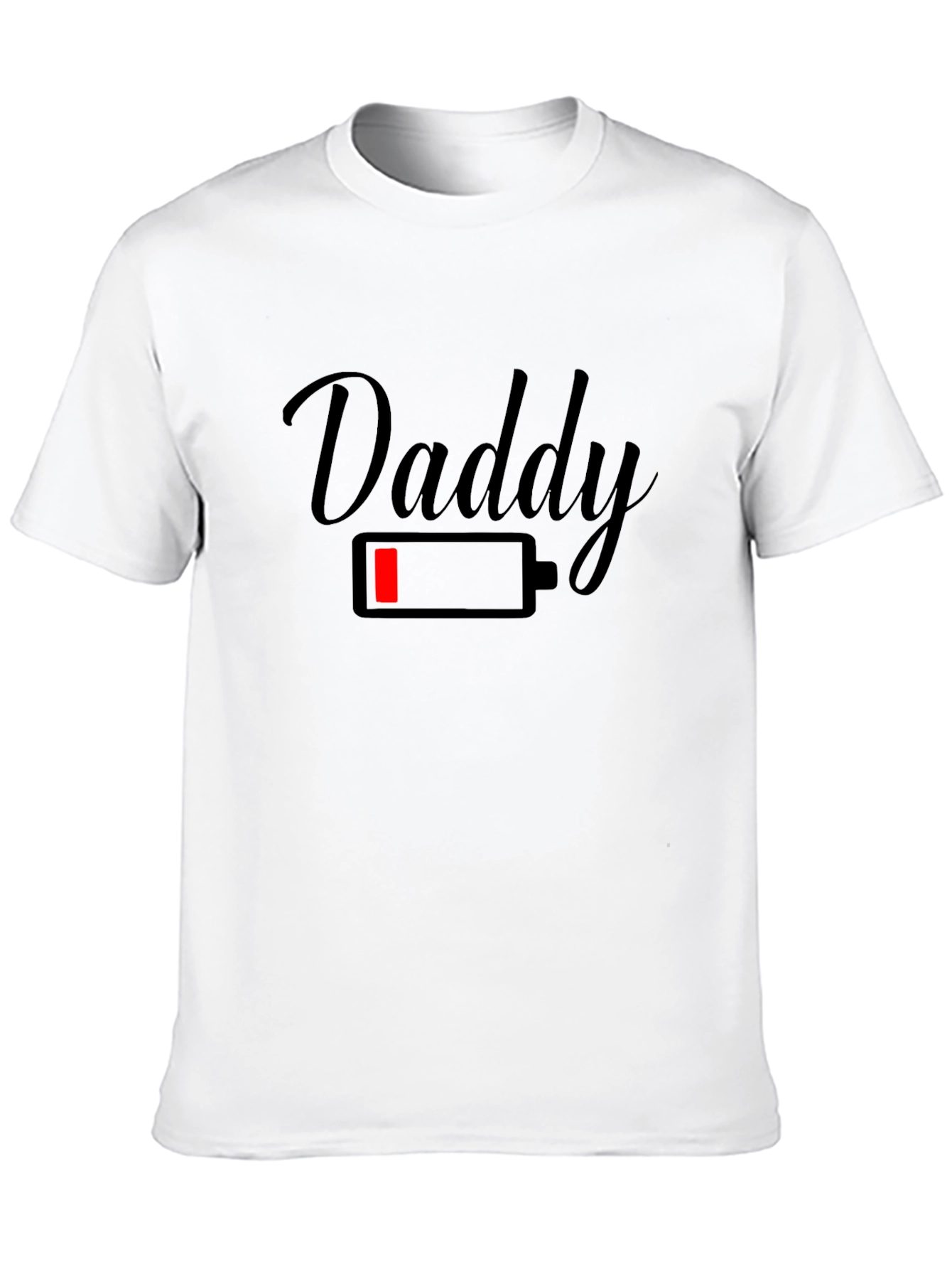 Daddy Low Battery Black T-Shirt