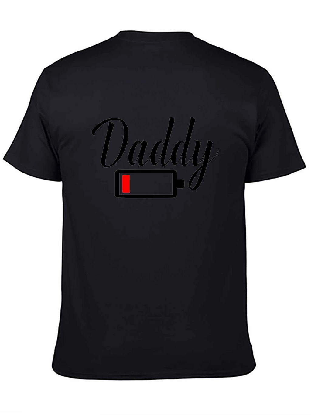 Daddy Low Battery Black T-Shirt