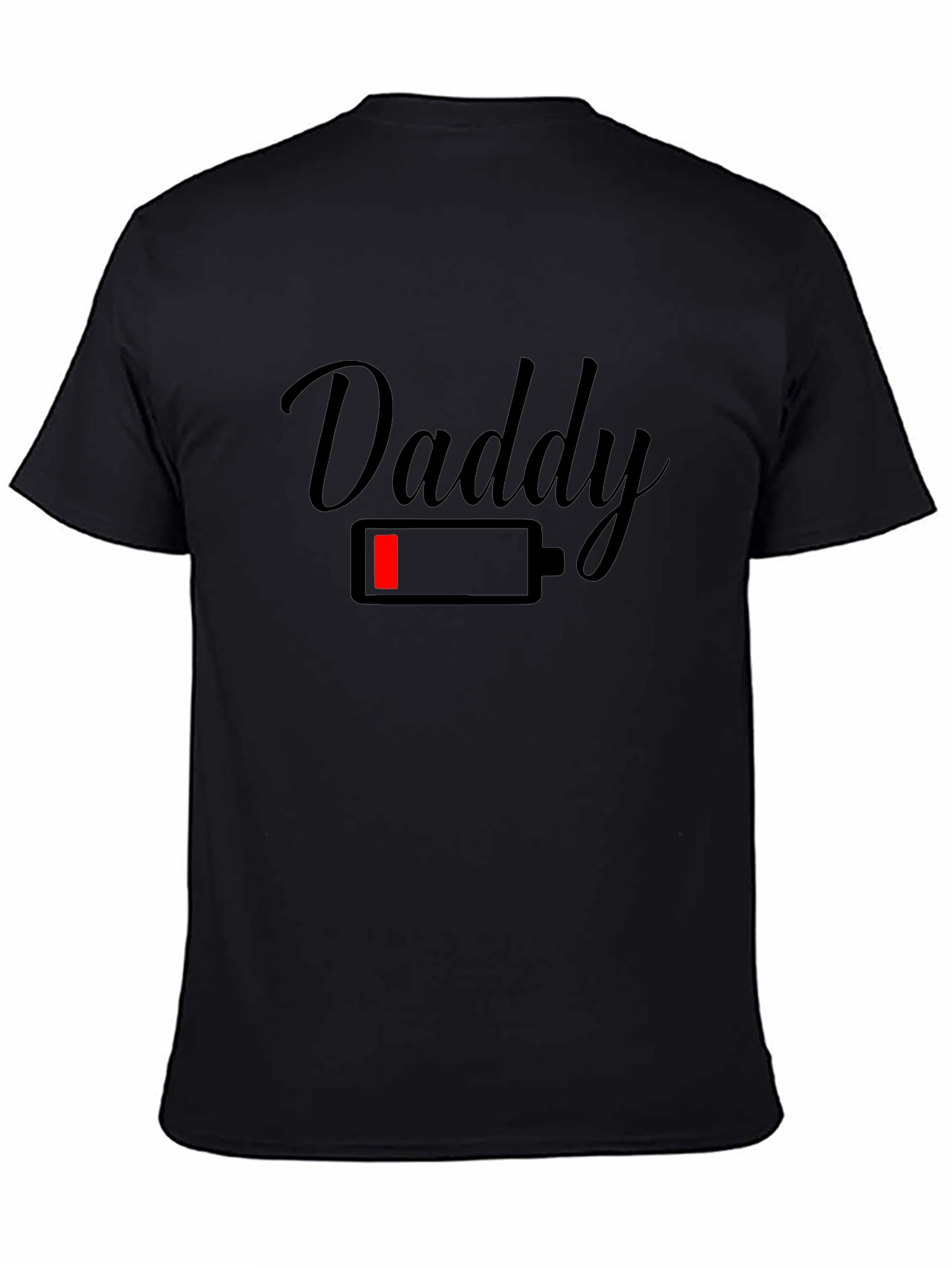 Daddy Low Battery Black T-Shirt