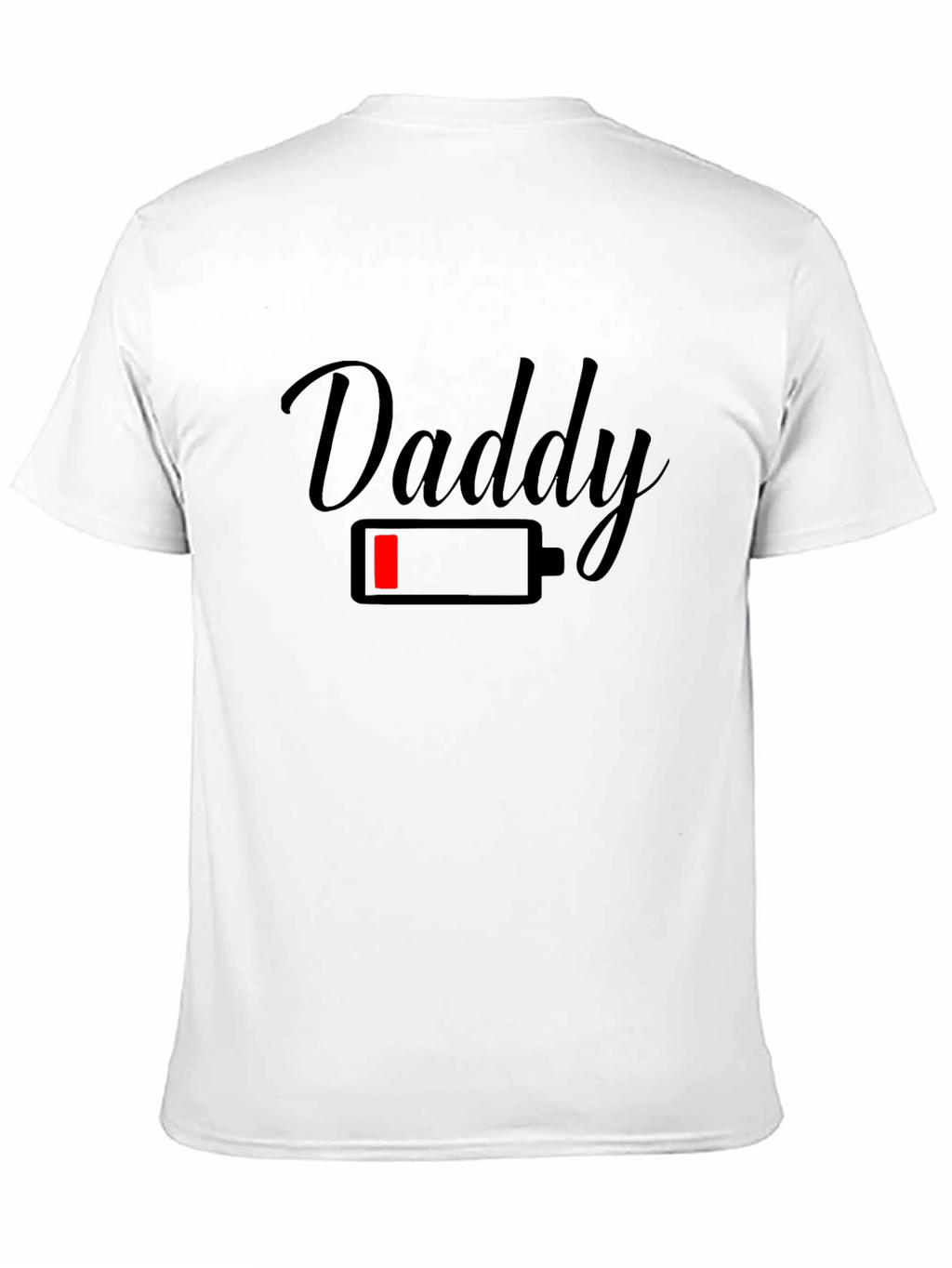 Daddy Low Battery Black T-Shirt