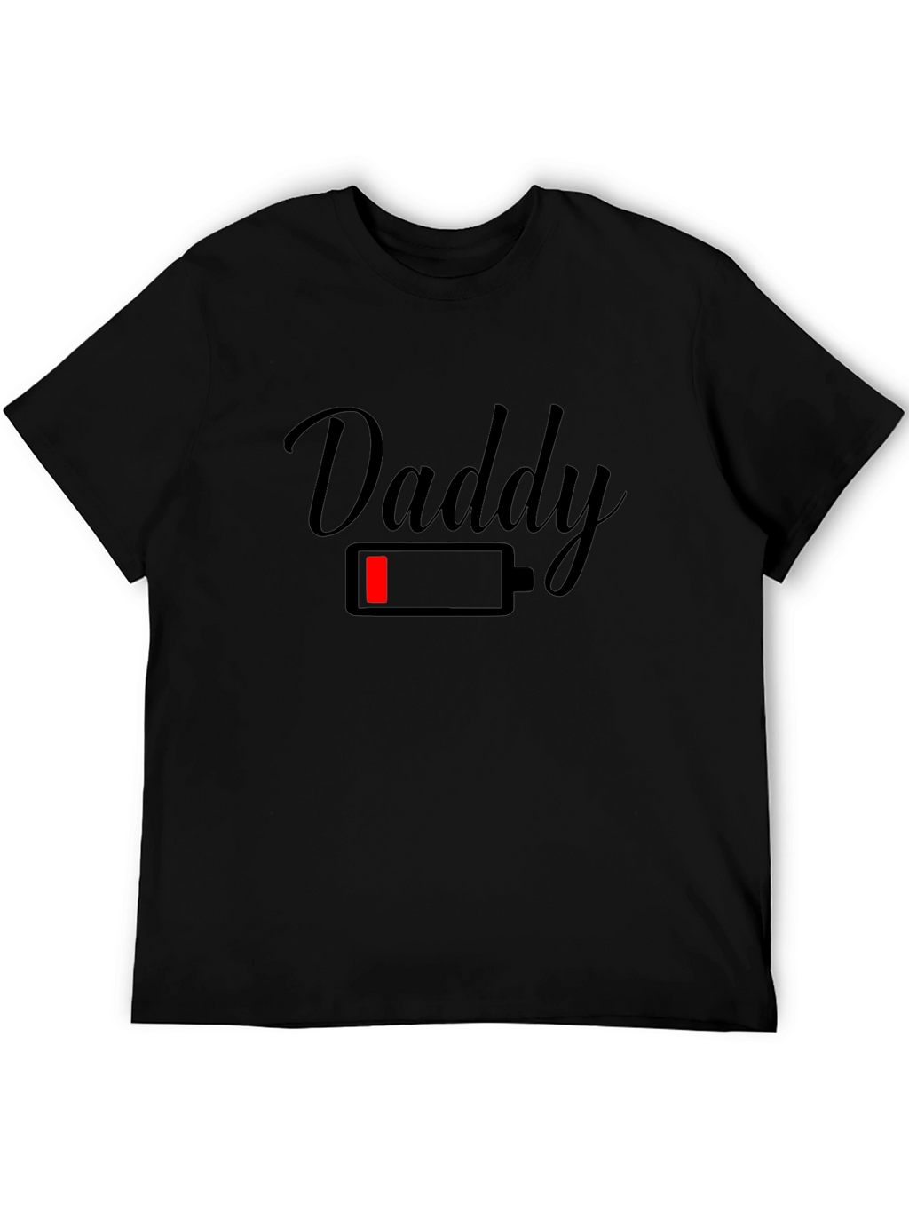 Daddy Low Battery Black T-Shirt