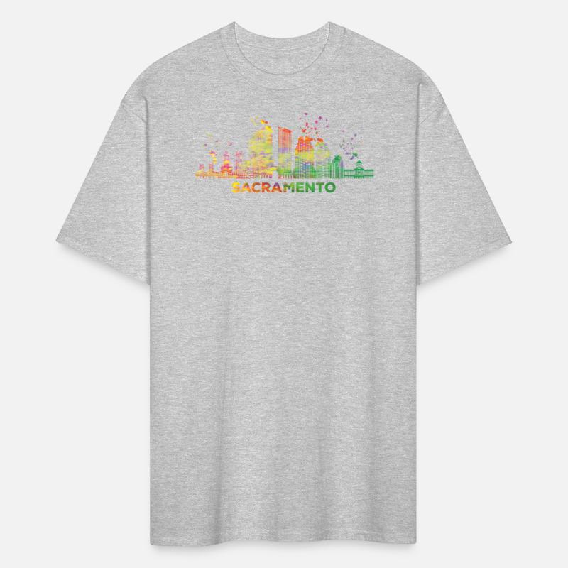 Sacramentan Colorful Skyline Sacramento