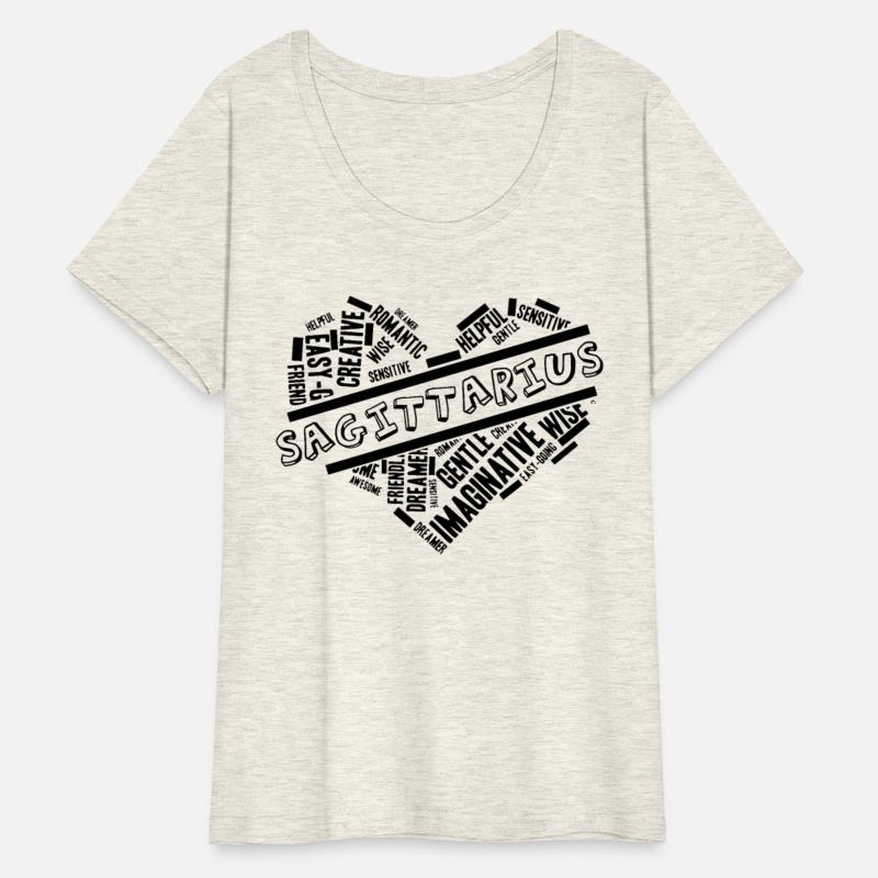 Sagittarius Star Sign Heart Word Cloud Doodle Astr