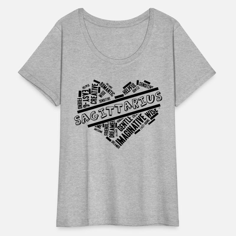 Sagittarius Star Sign Heart Word Cloud Doodle Astr