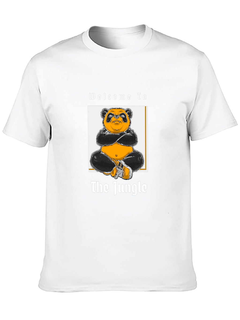 Welcome To The Jungle Panda Graphic Tee