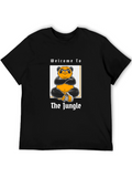 Welcome To The Jungle Panda Graphic Tee