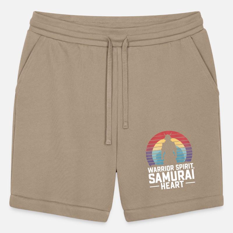 Samurai On A Retro Sunset