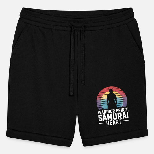Samurai On A Retro Sunset