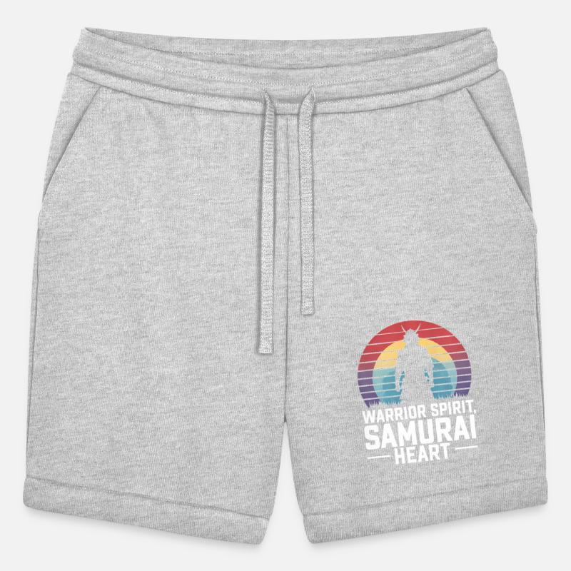 Samurai On A Retro Sunset