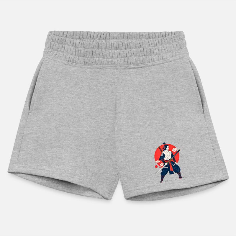 Samurai Warrior Classic Illustration