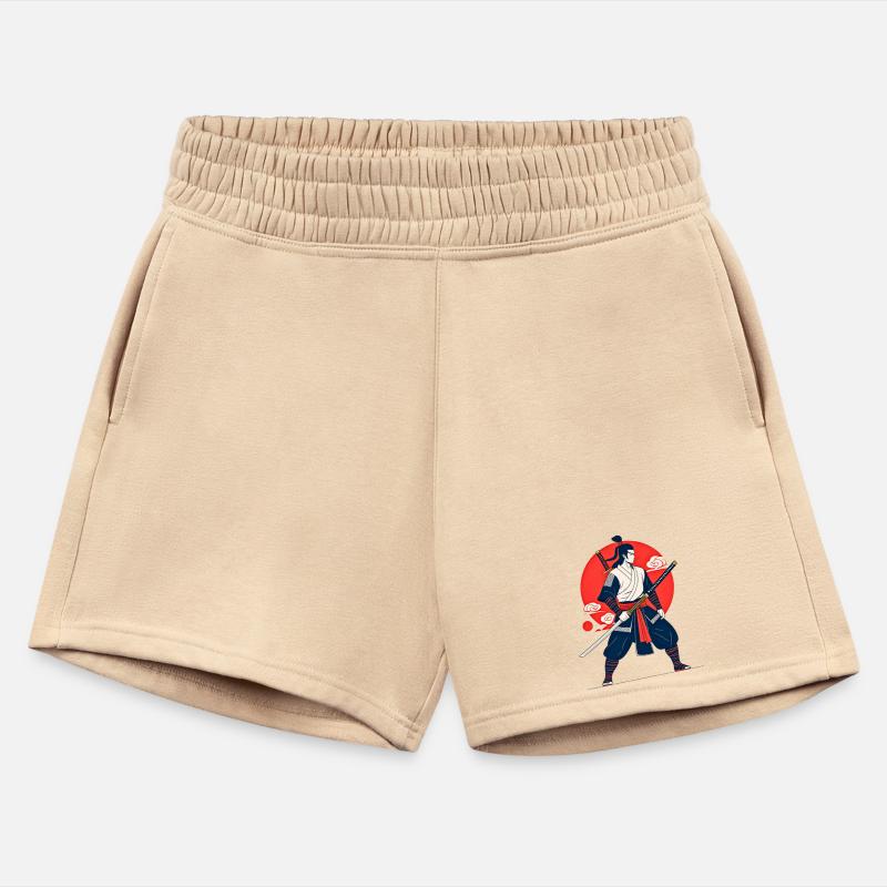 Samurai Warrior Classic Illustration