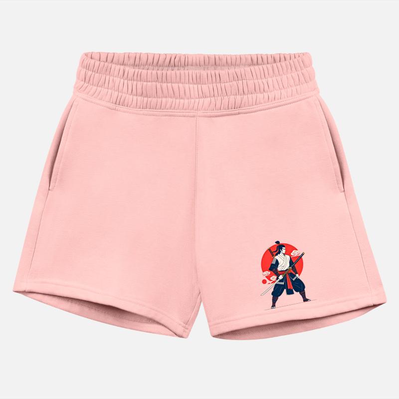 Samurai Warrior Classic Illustration