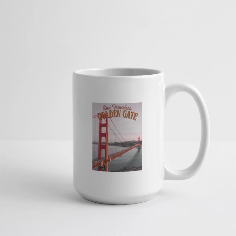 San Francisco Golden Gate Bridge - Iconic travel P