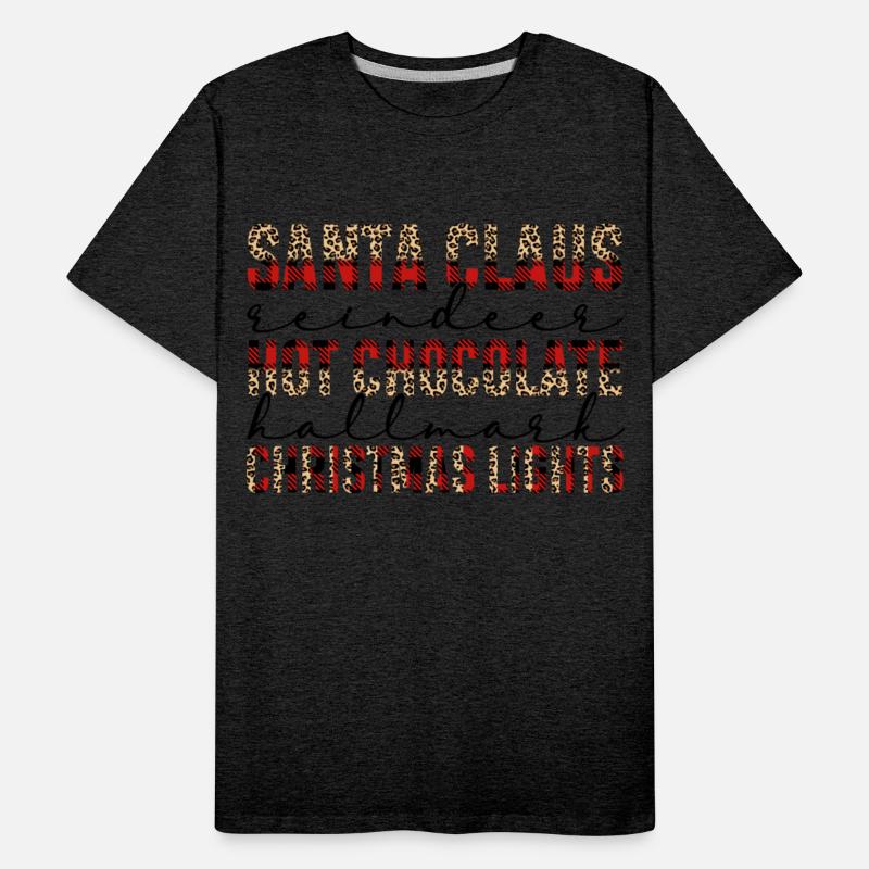 Santa Claus Hot Chocolate Christmas Lights