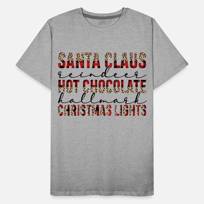 Santa Claus Hot Chocolate Christmas Lights