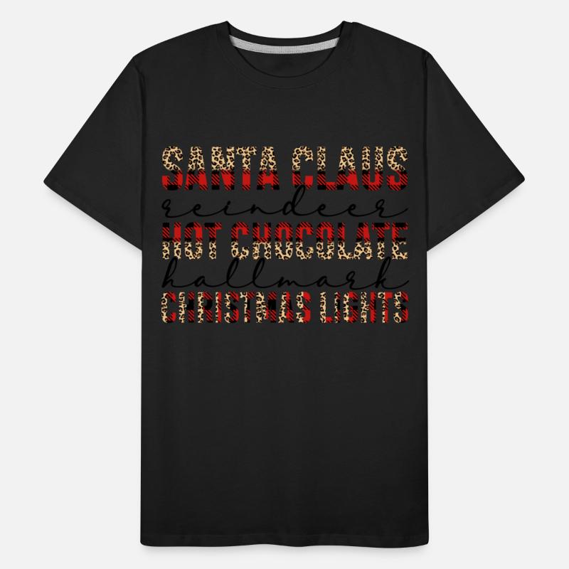 Santa Claus Hot Chocolate Christmas Lights