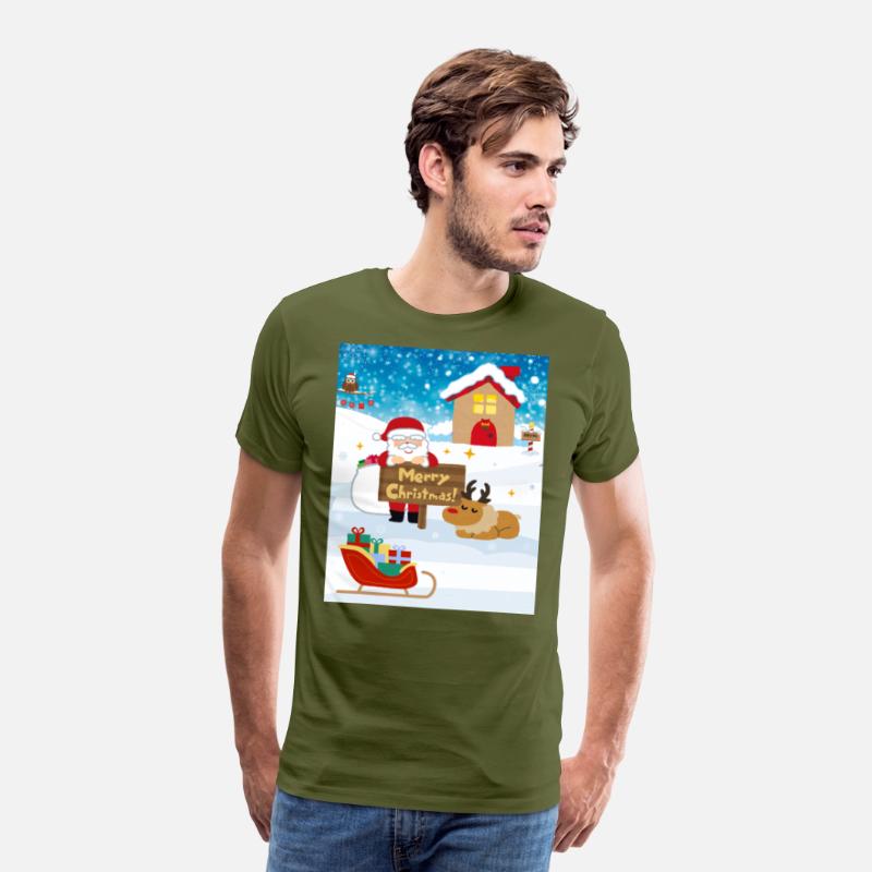 Santa says Merry Christmas to everyone!