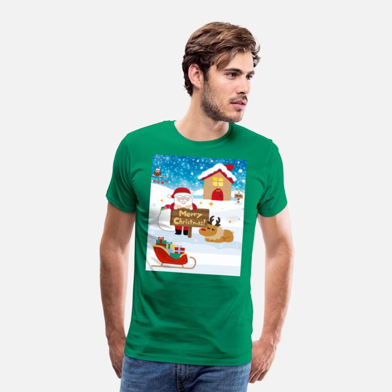 Santa says Merry Christmas to everyone!