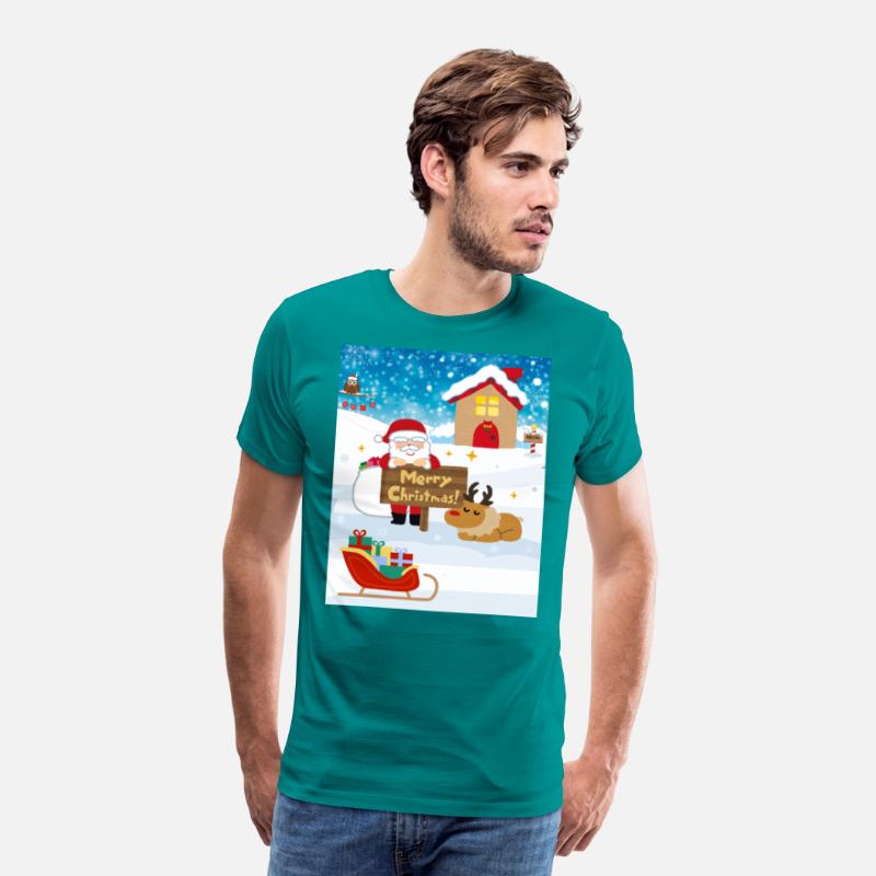 Santa says Merry Christmas to everyone!