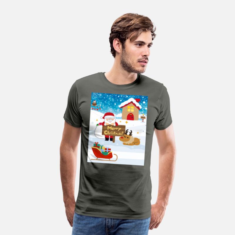 Santa says Merry Christmas to everyone!