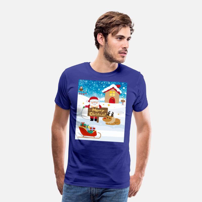 Santa says Merry Christmas to everyone!